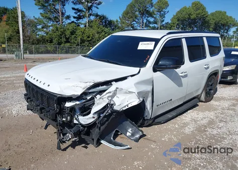 2025 Jeep Wagoneer Series Ii 4X4 from USA, damaged, VIN 1C4SJVBP6SS502869